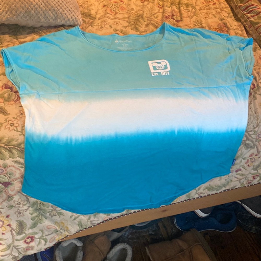 NWOT Disney tie dye t-shirt - size XXL